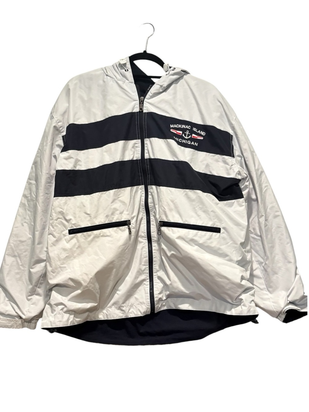 Great Lakes Unsalted Apparel - Mackinac Island coat. Jacket. Size XL.
